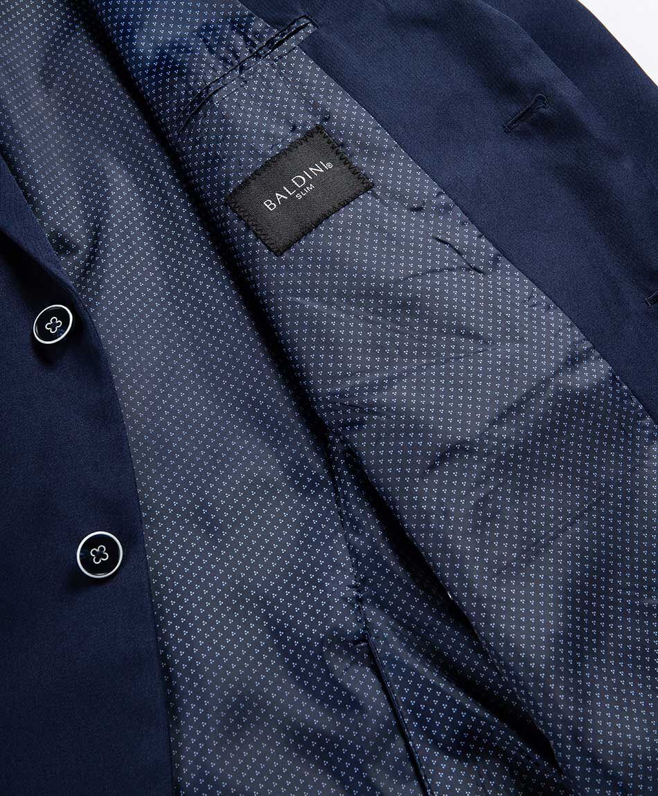 Traje de vestir hombre azul