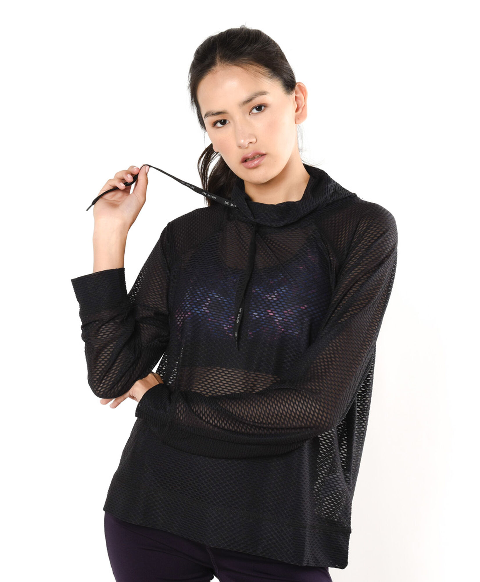 Malla deportiva mujer gorro Malla deportiva mujer gorro