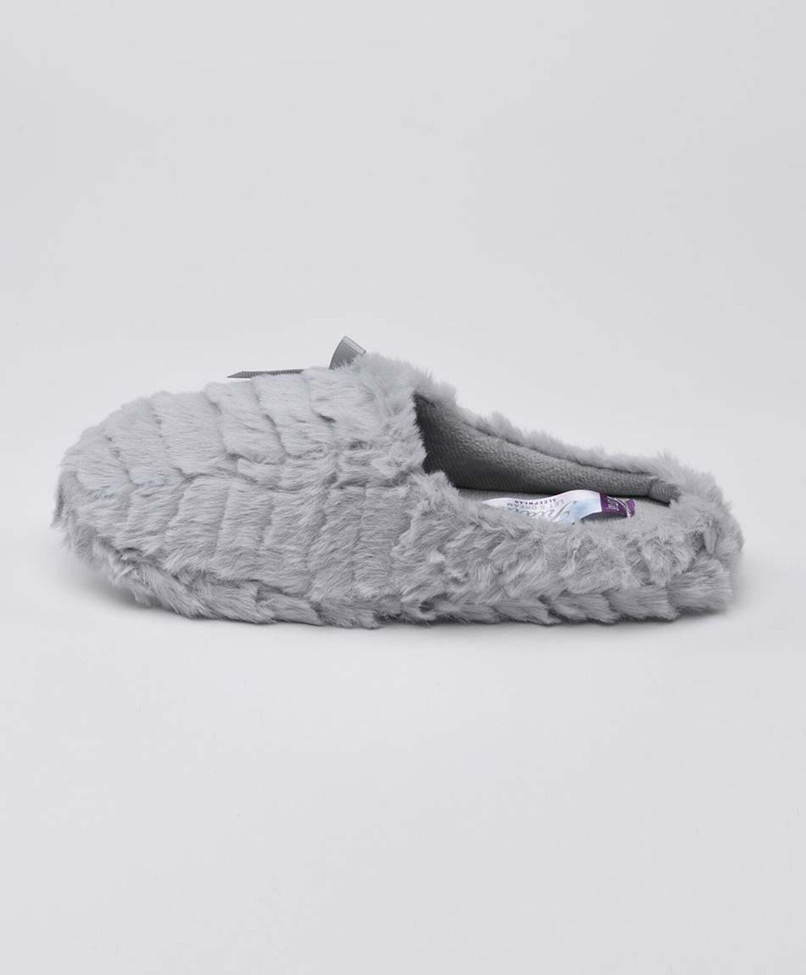 Pantuflas mujer peluditas cinta Pantuflas mujer peluditas cinta