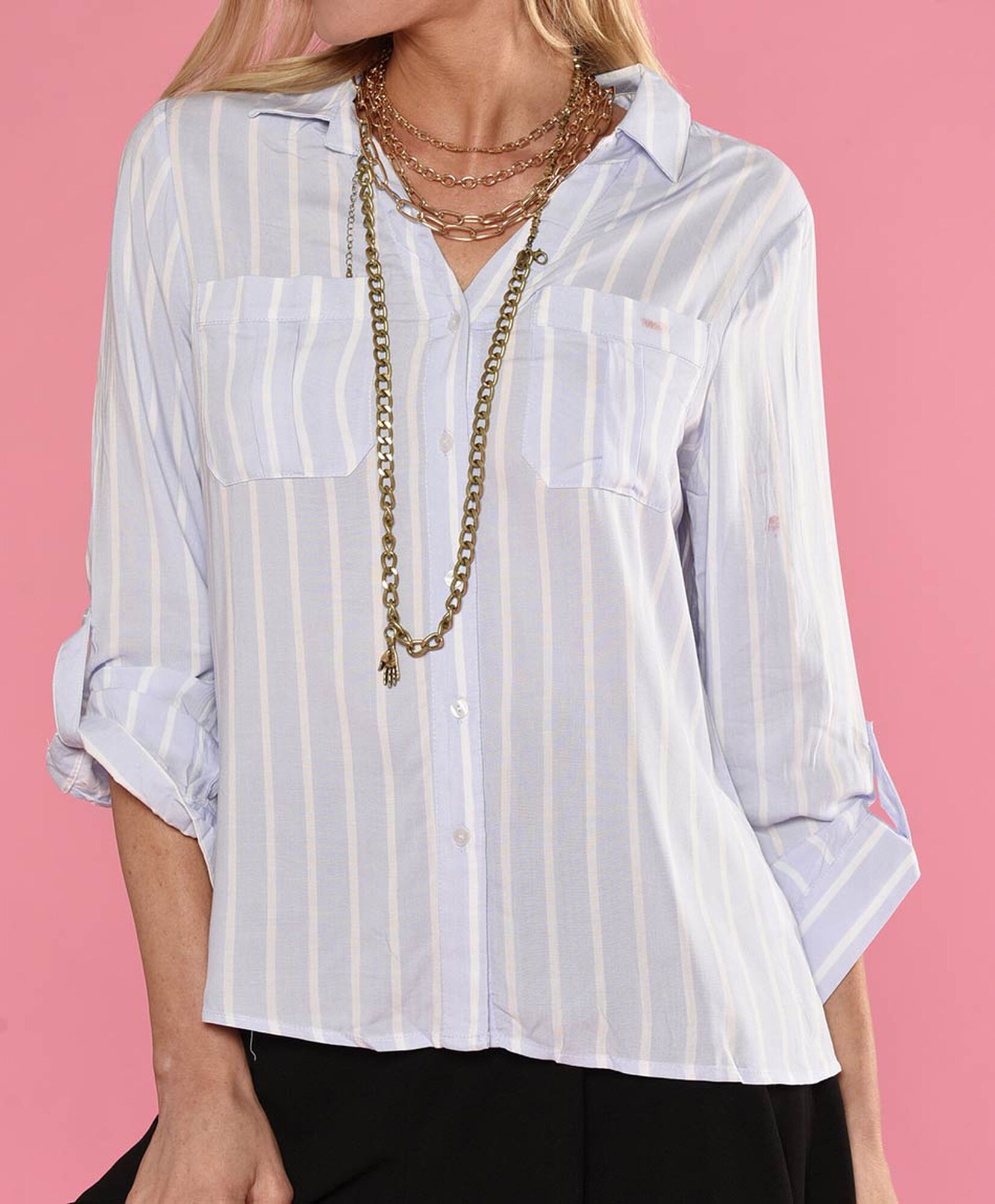 Blusa manga larga Blusa manga larga