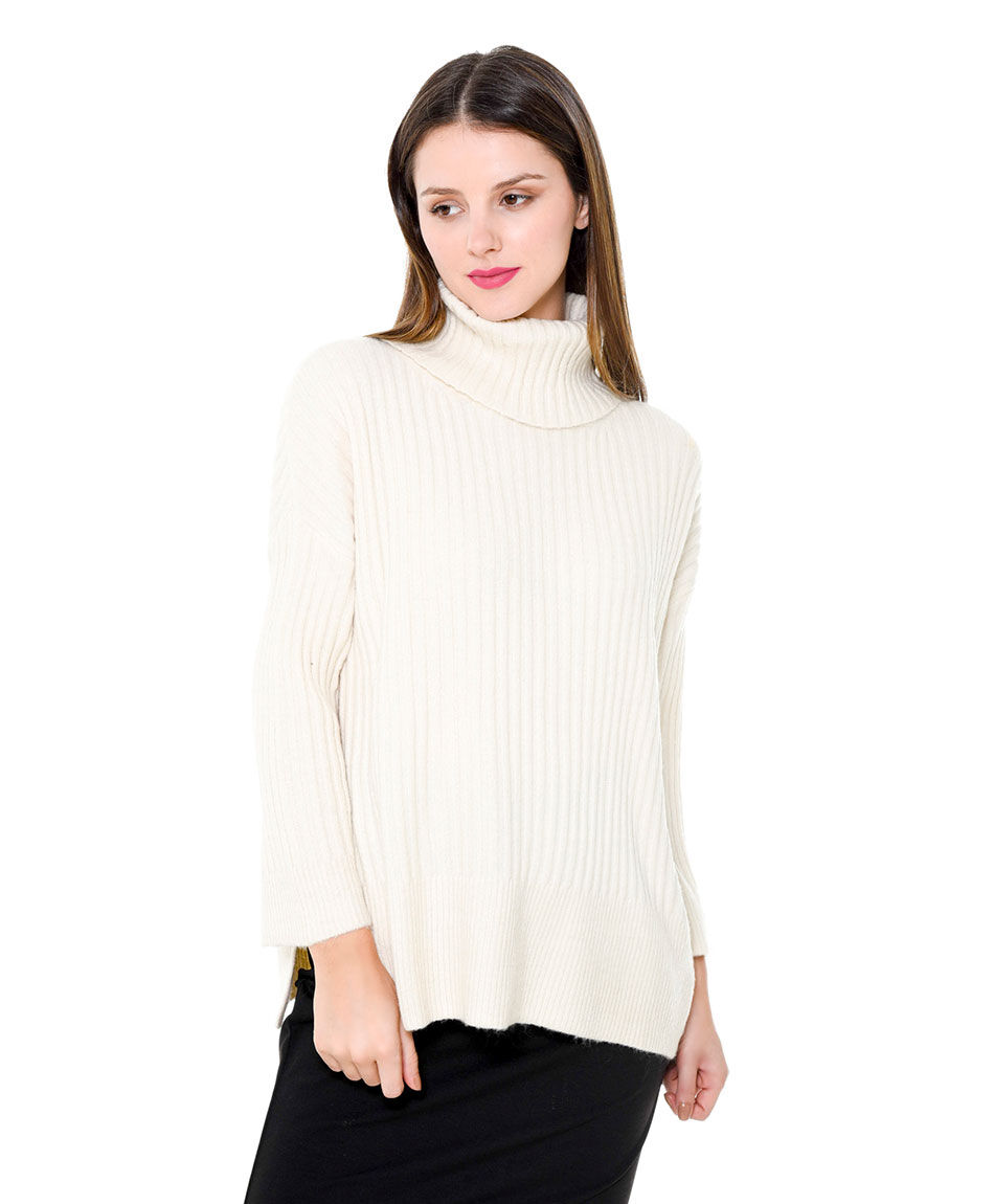 Sweater cuello alto