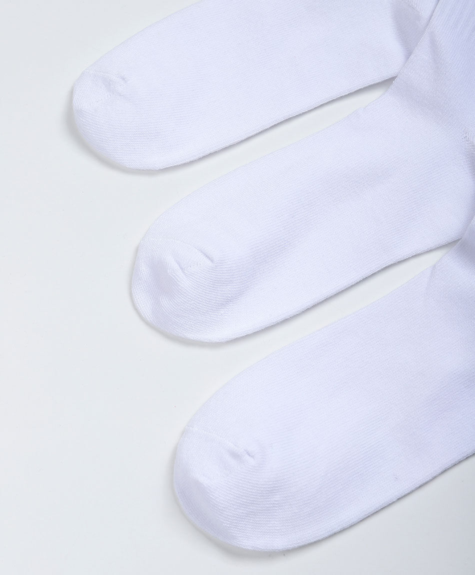 Pack 3 calcetines mujer tenis cl&aacute;sico