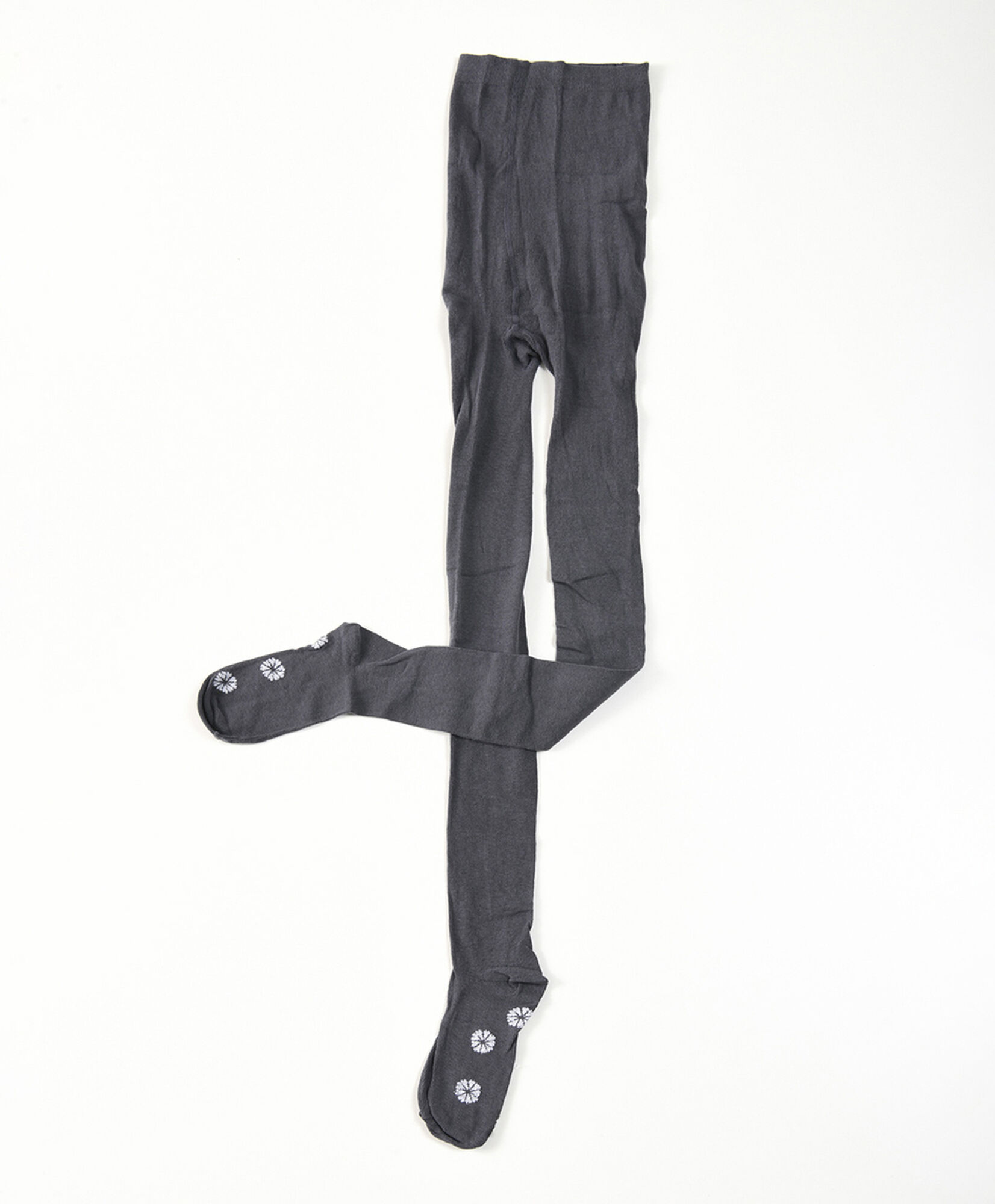 Panty escolar gris flor Panty escolar gris flor