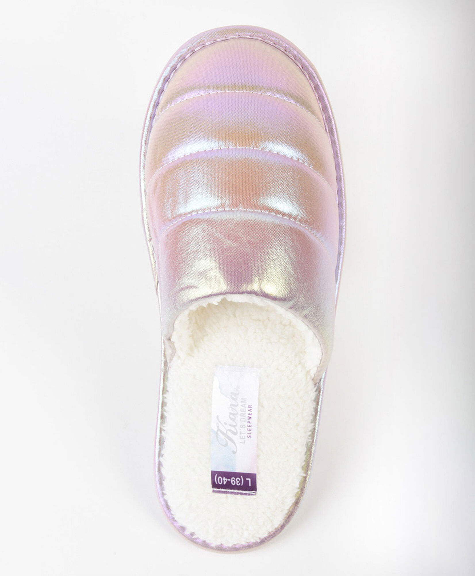 Pantufla mujer tornasol Pantufla mujer tornasol