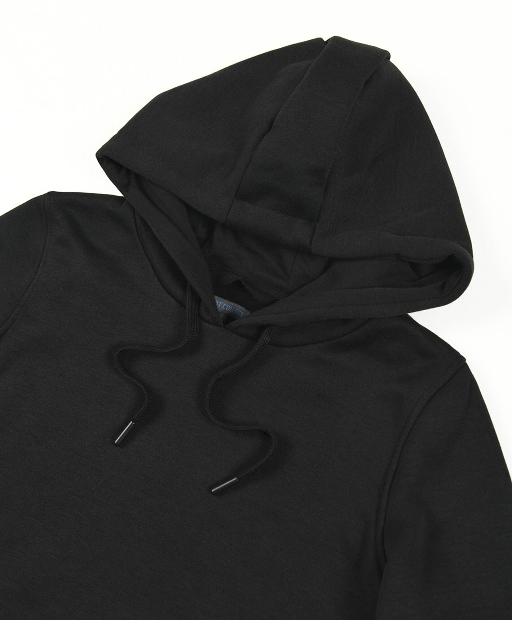 Polerón escolar básico negro Polerón escolar básico negro