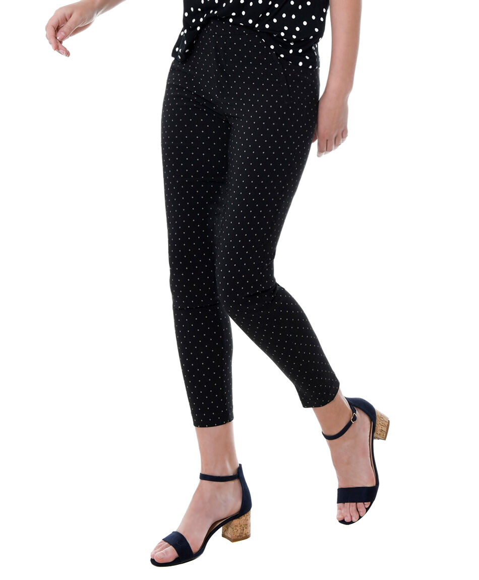 Pantalon estampado - TRICOT