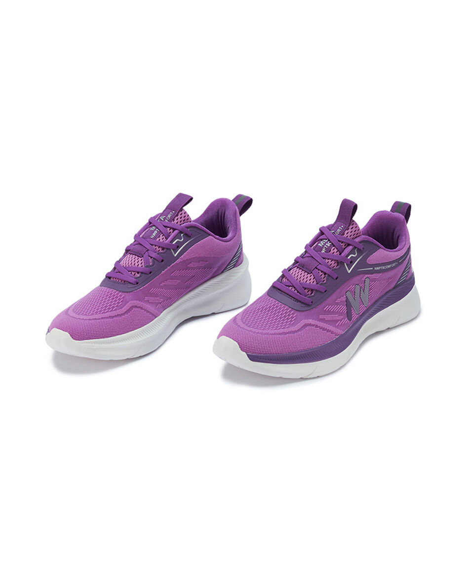 Zapatilla mujer deportiva purpura