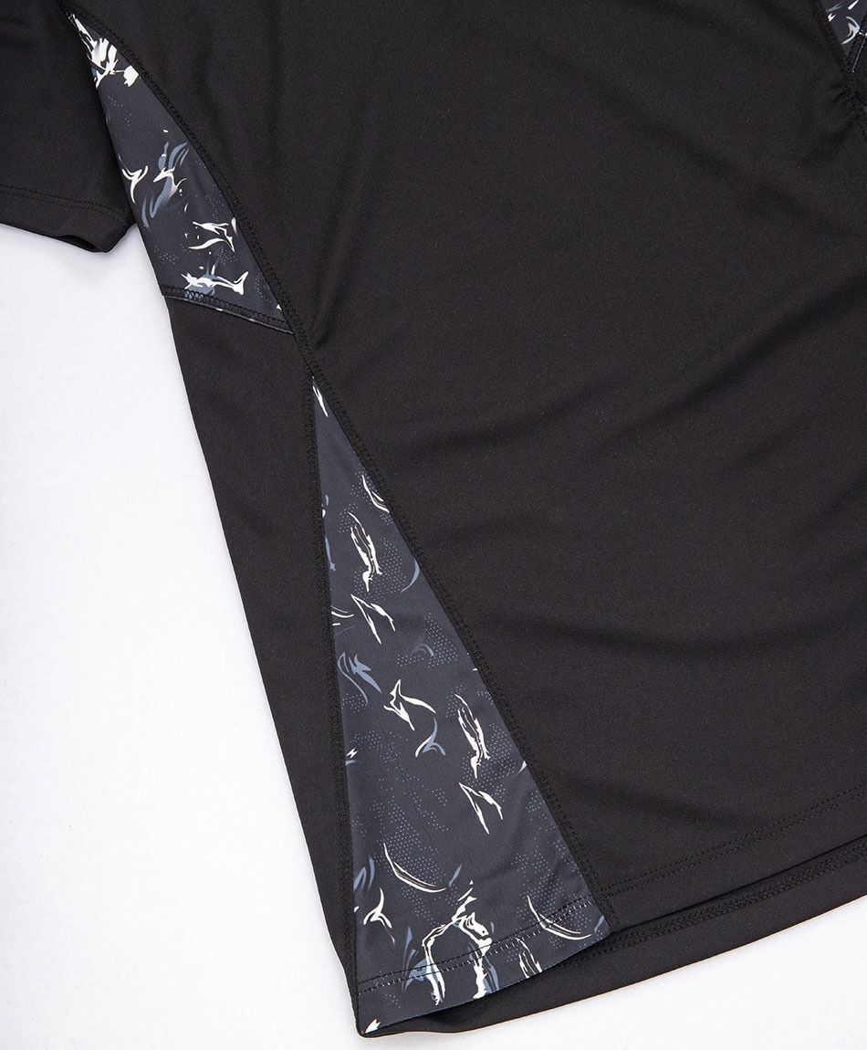 Polera deportiva mujer print dise&ntilde;o