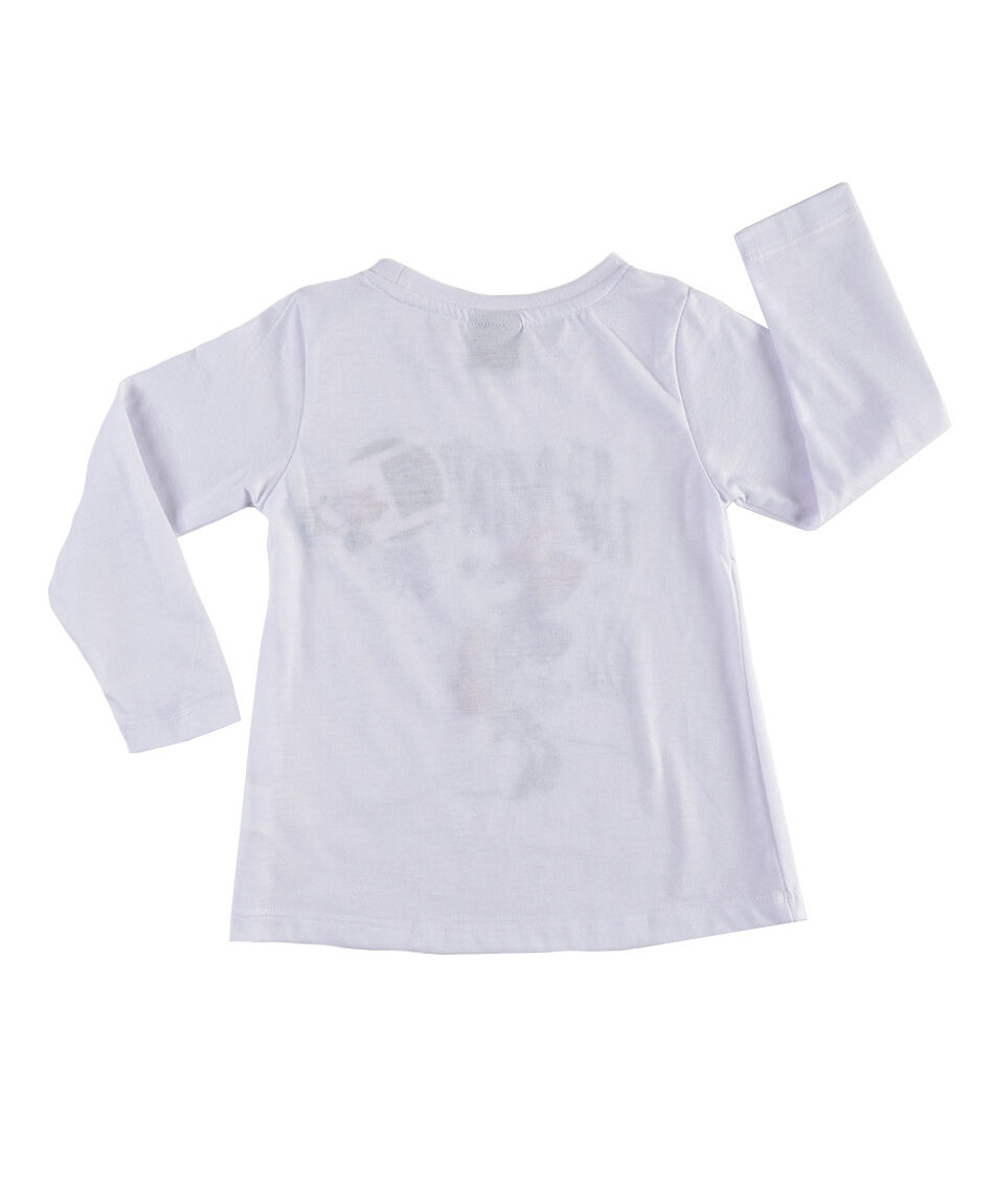Polera beb&eacute; minnie mouse