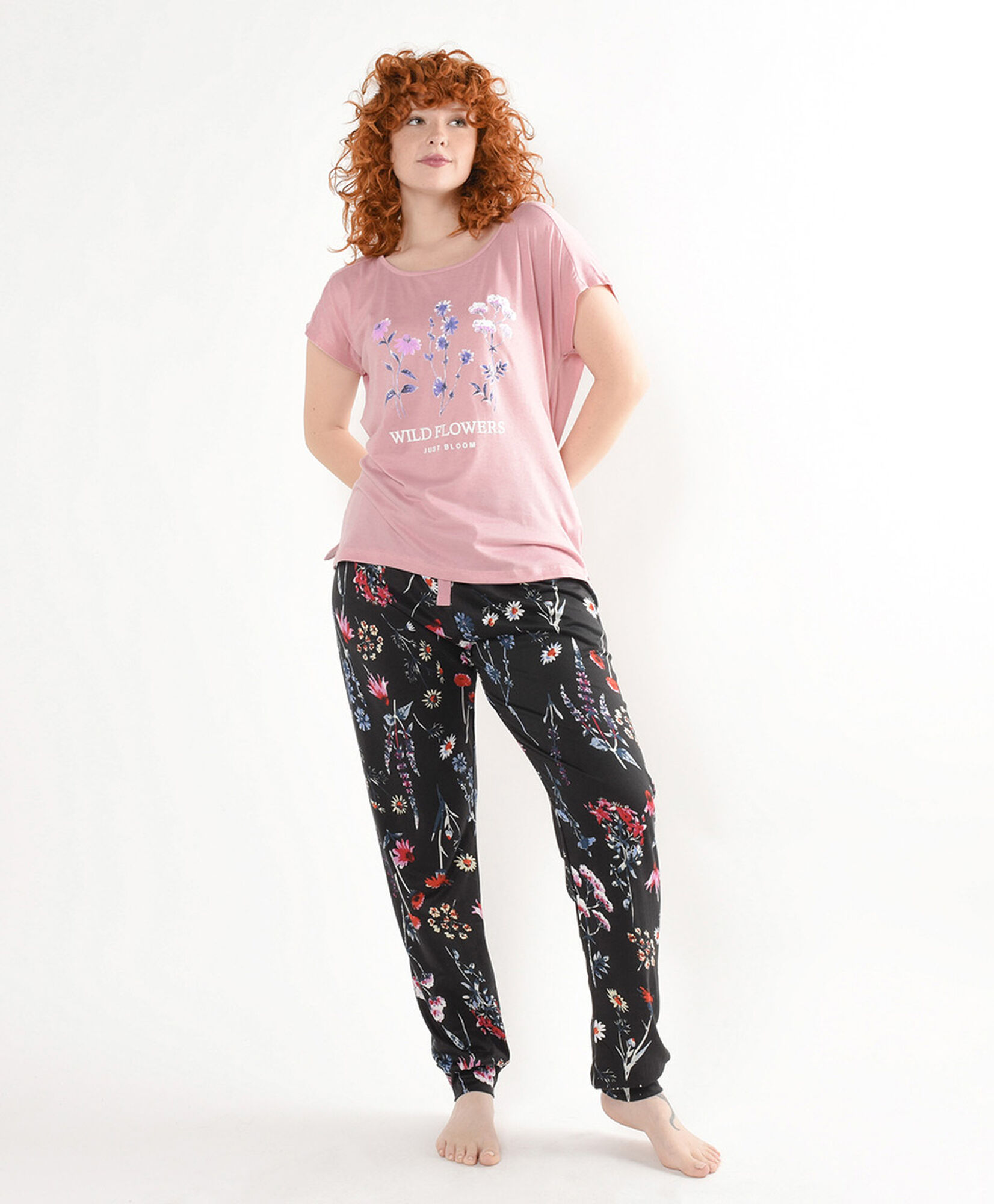 Pijama mujer wild flowers Pijama mujer wild flowers