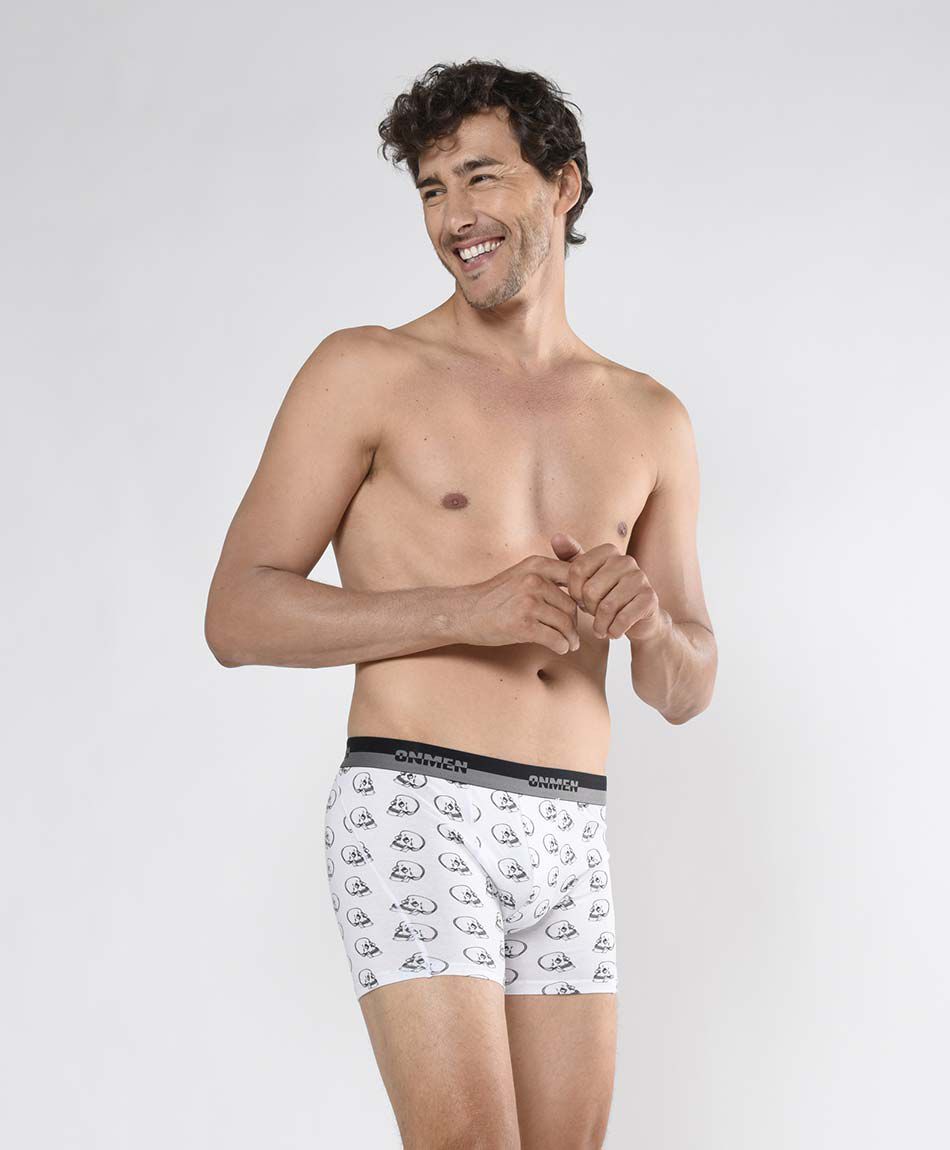 Pack 2 boxer hombre serpientes y calaveras