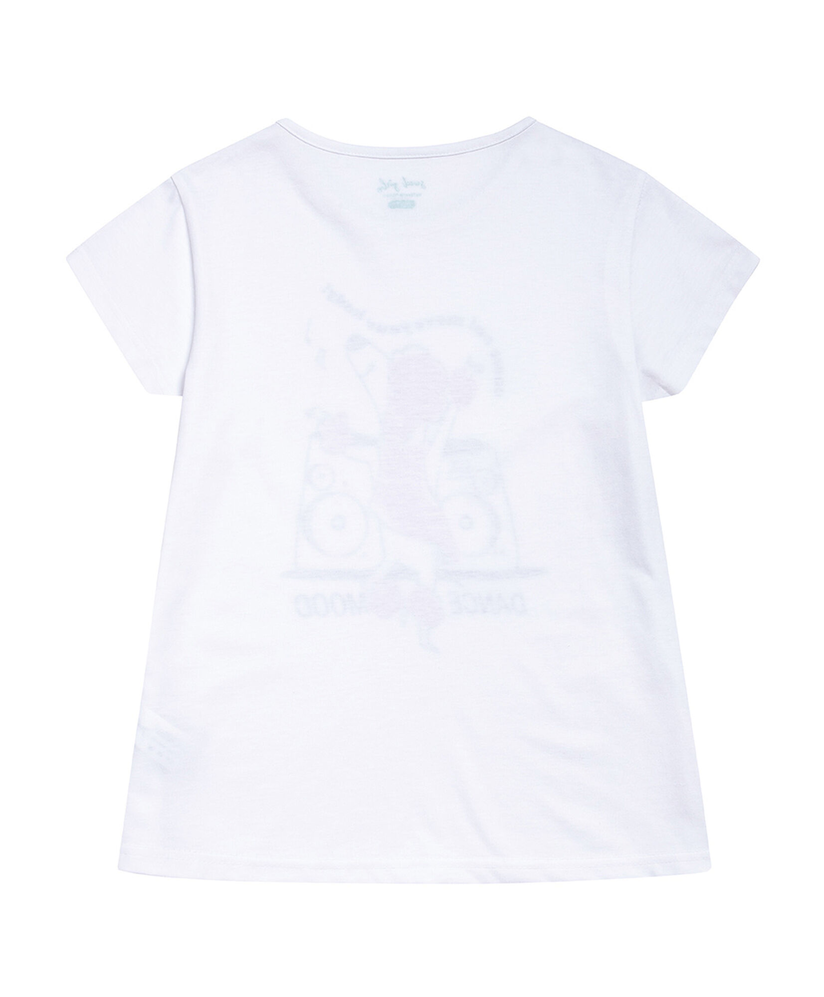 Polera niña perrito bailando Polera niña perrito bailando