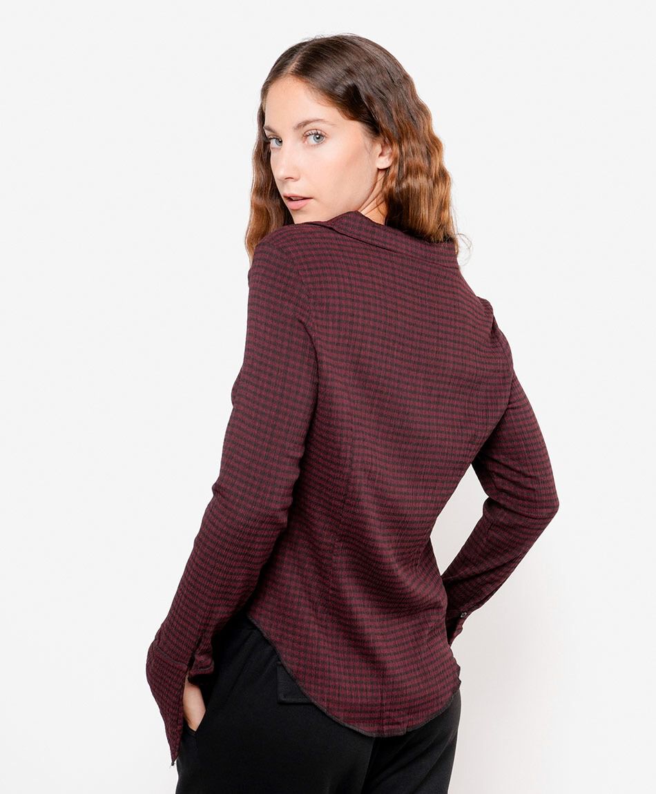 Blusa mujer cuadrill&eacute;