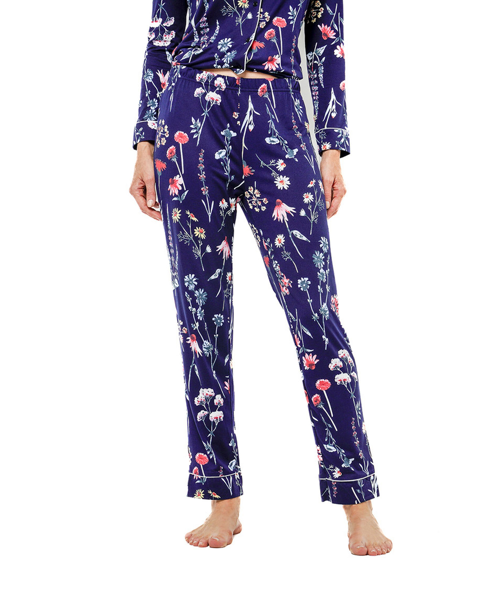 Pijama mujer floreado camisero Pijama mujer floreado camisero