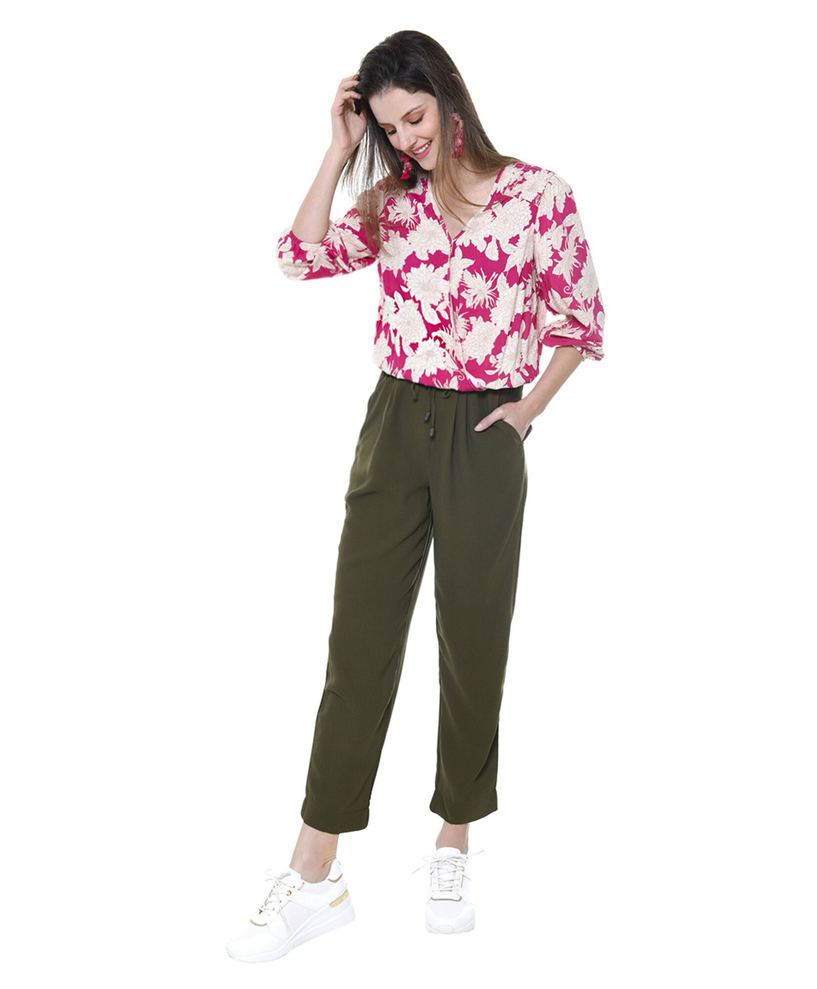 Pantalon comfort lazo Pantalon comfort lazo