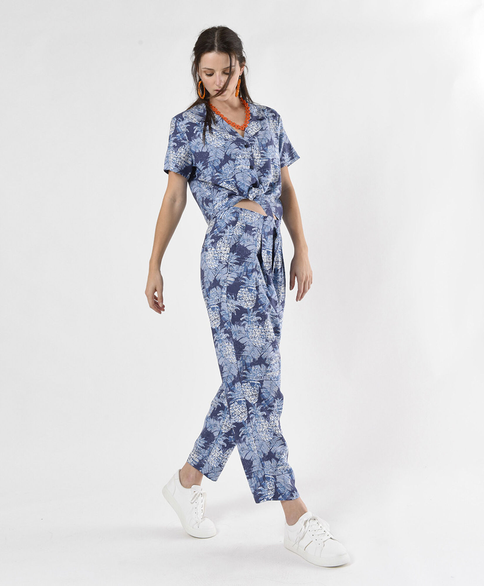 Pantalón mujer tropical Pantalón mujer tropical