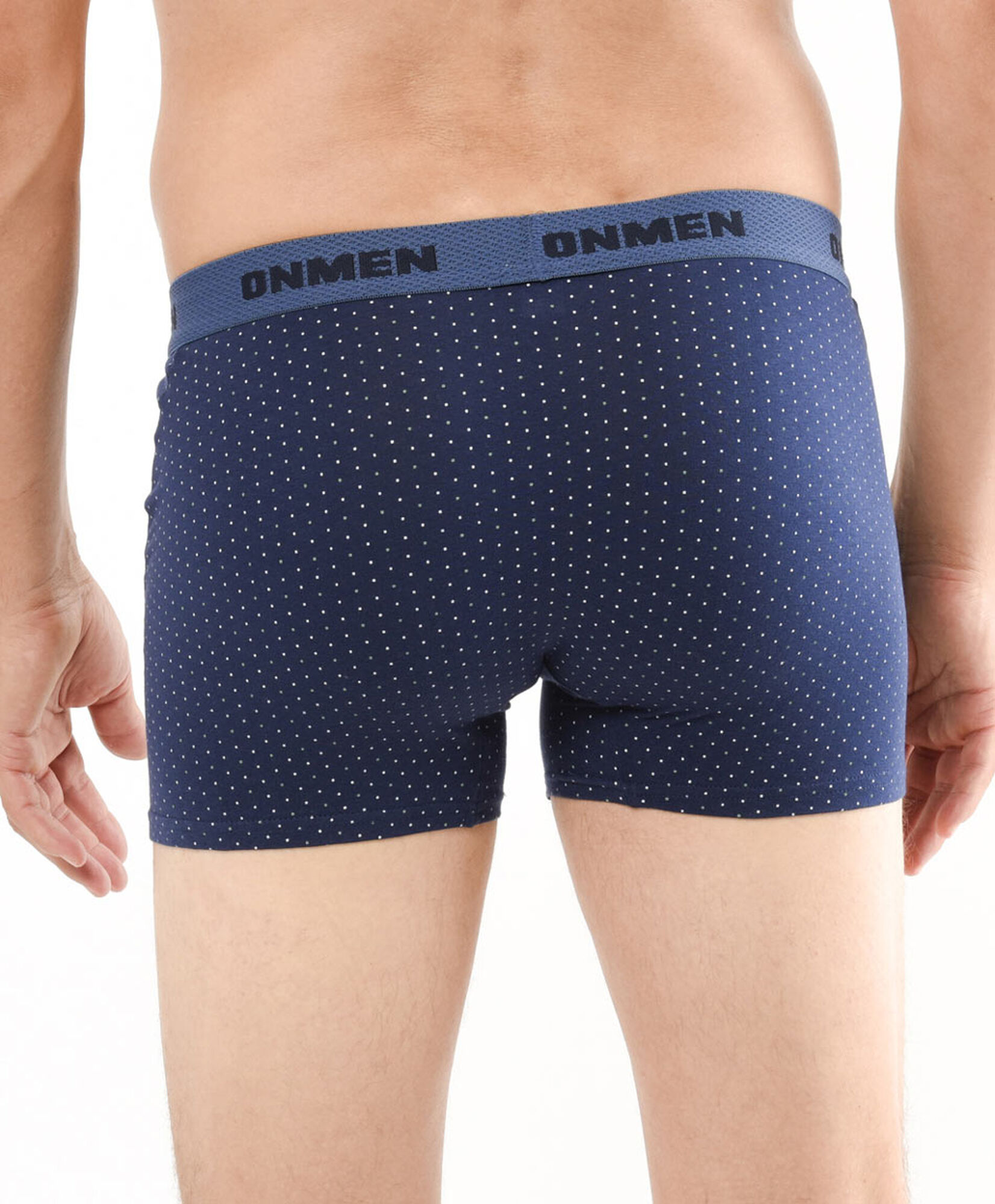 Pack 2 boxer hombre puntos y líneas Pack 2 boxer hombre puntos y líneas