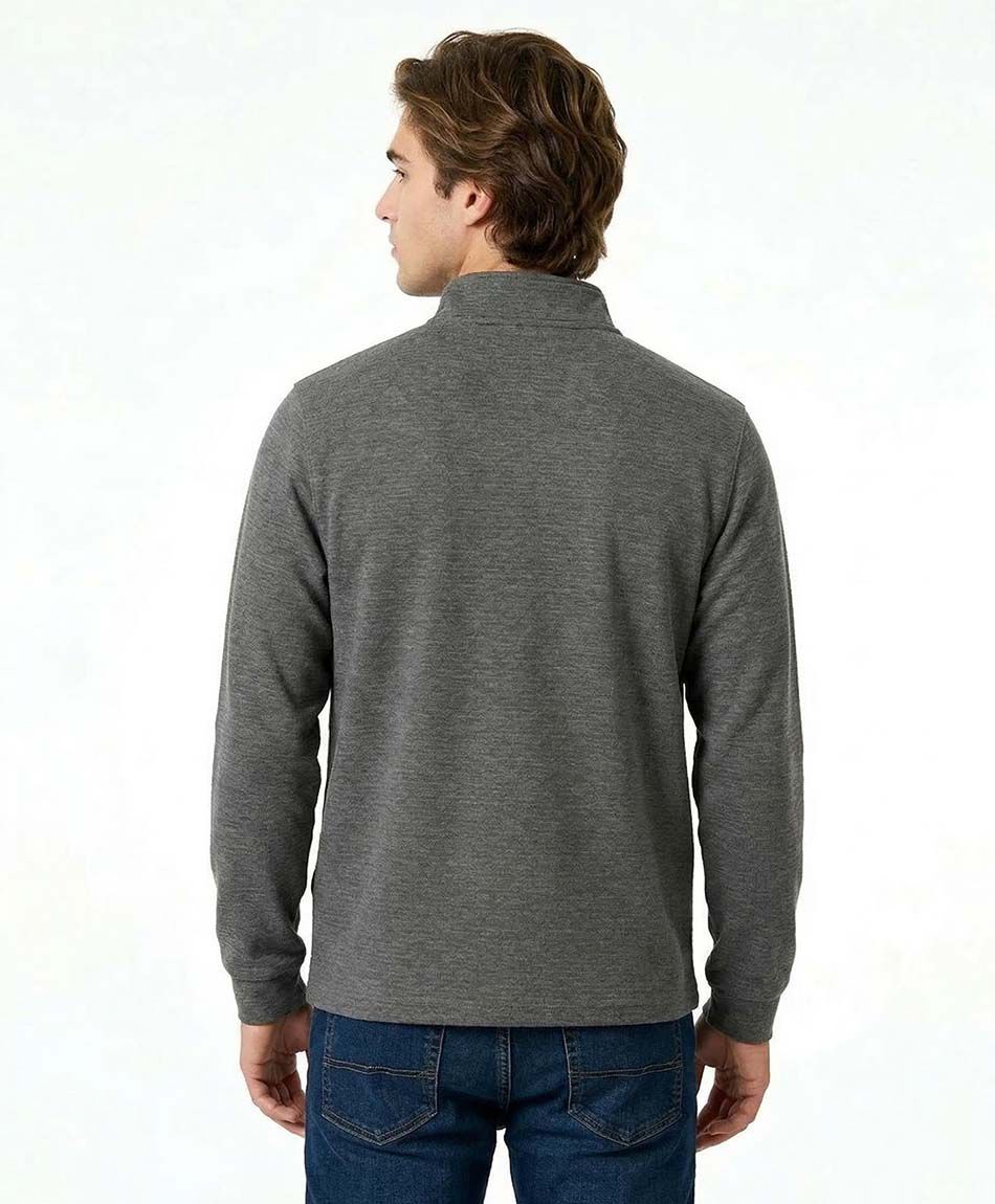 Poler&oacute;n hombre  cierre medio mountain