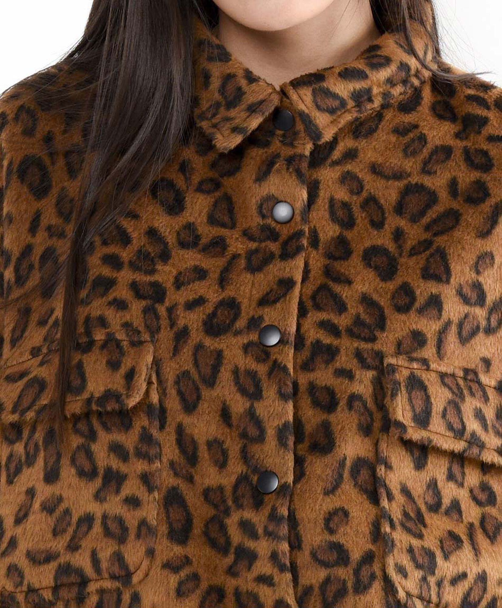 Chaqueta mujer estampado animal print Chaqueta mujer estampado animal print