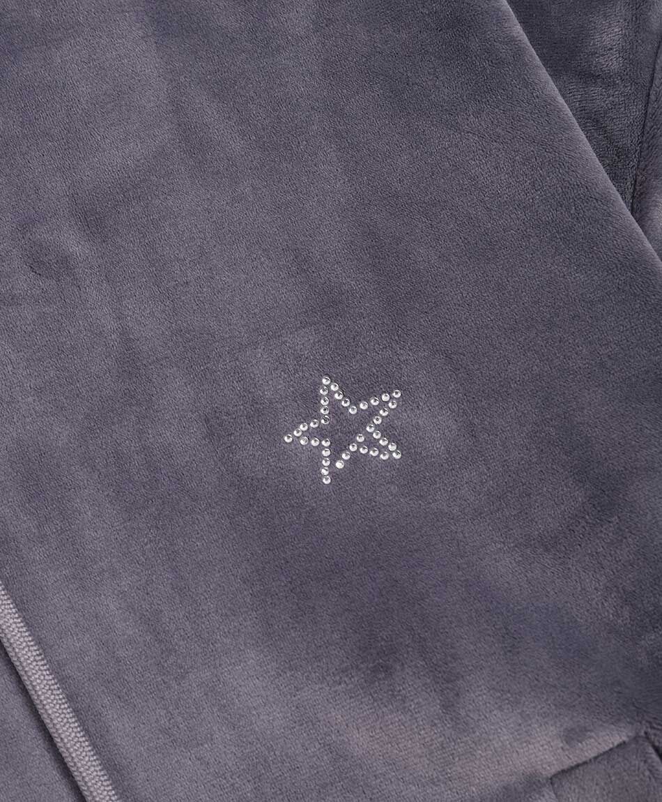 Poler&oacute;n deportivo mujer hoodie lila