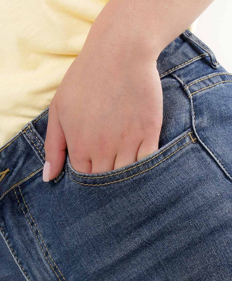 Jeans mujer tajalie flare