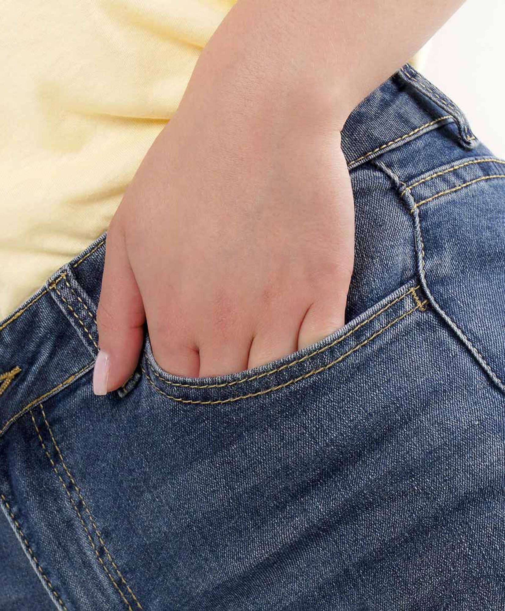 Jeans mujer tajalie flare Jeans mujer tajalie flare