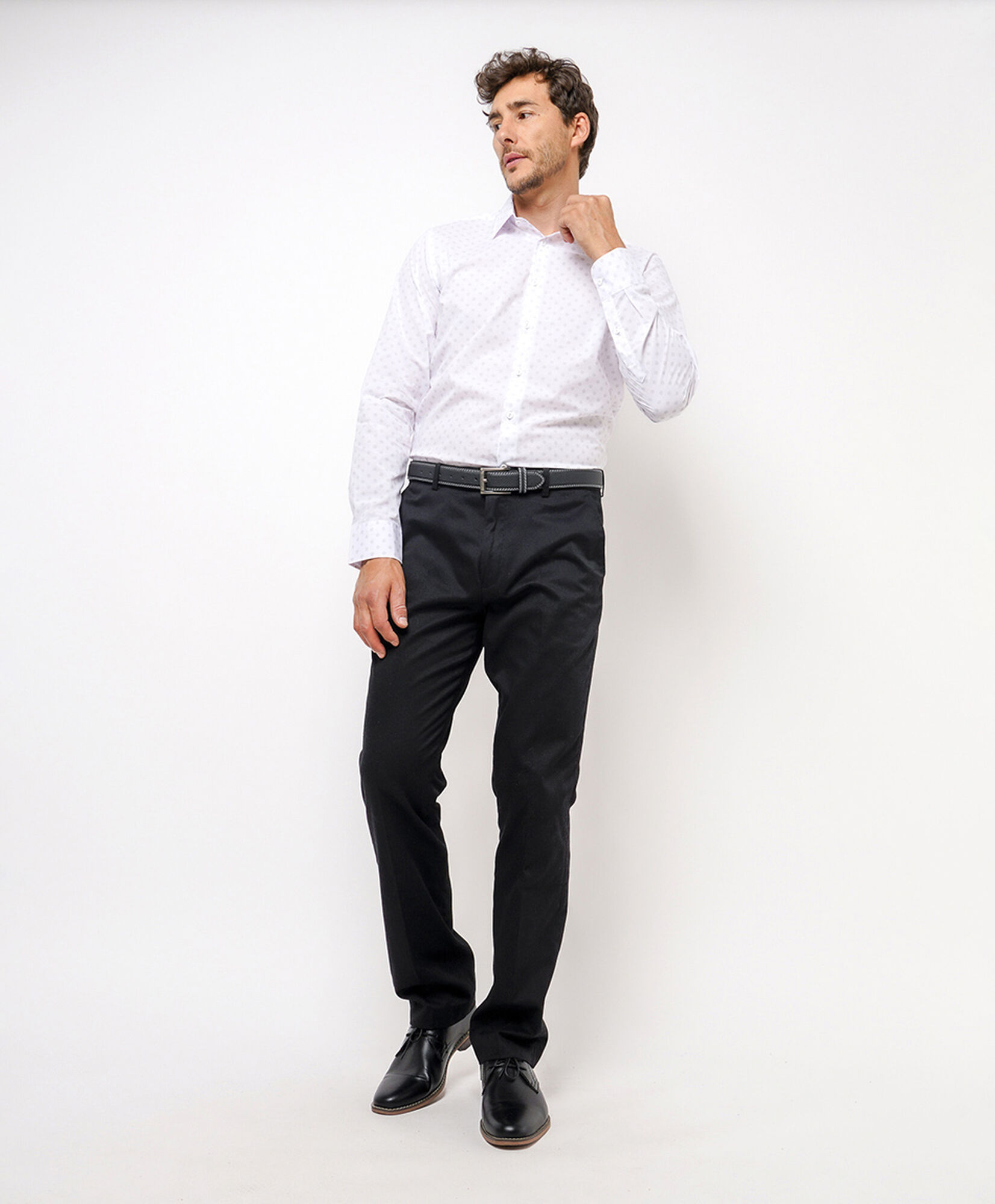 Camisa hombre formal diseño estampado Camisa hombre formal diseño estampado