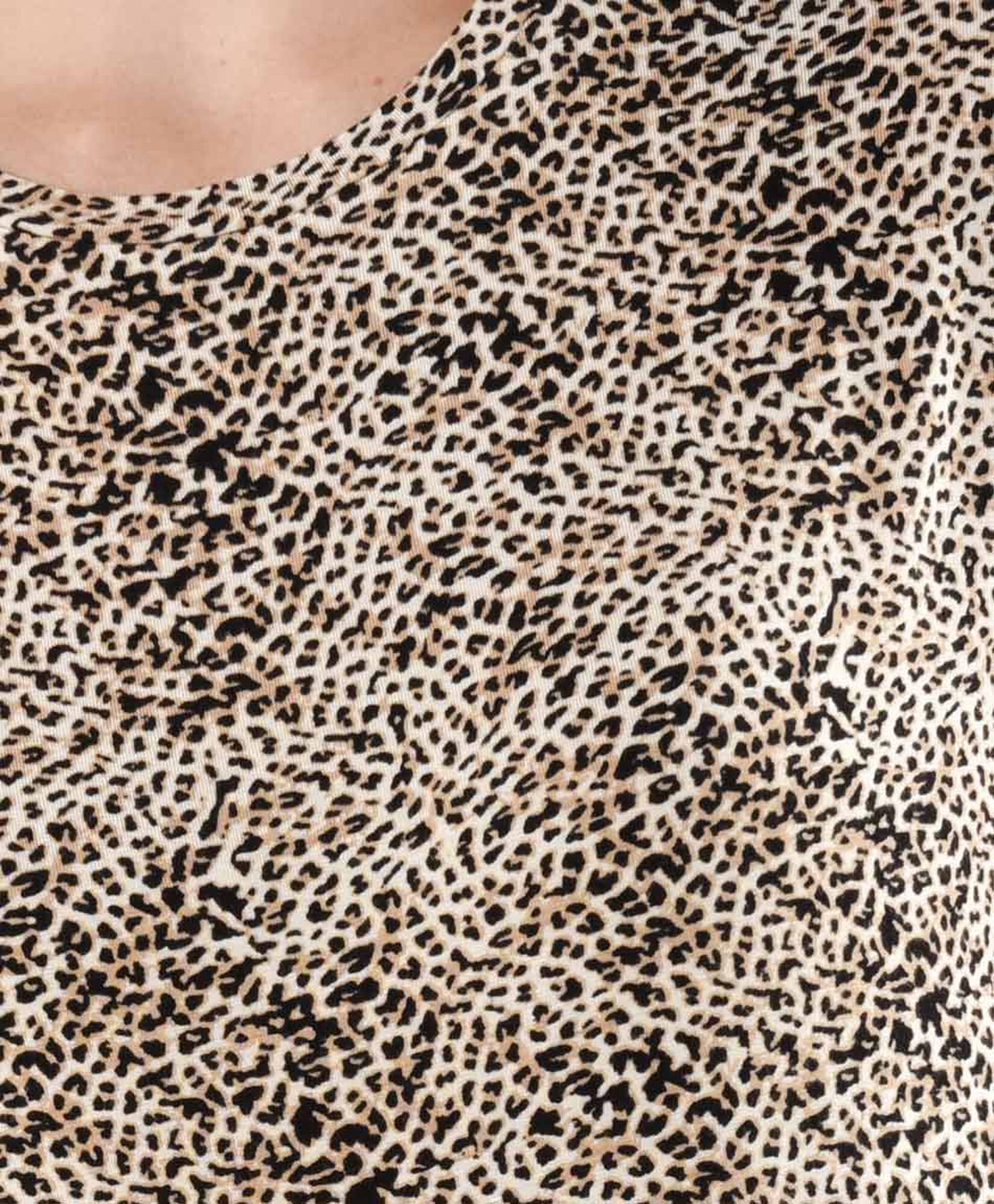 Polera mujer animal print Polera mujer animal print