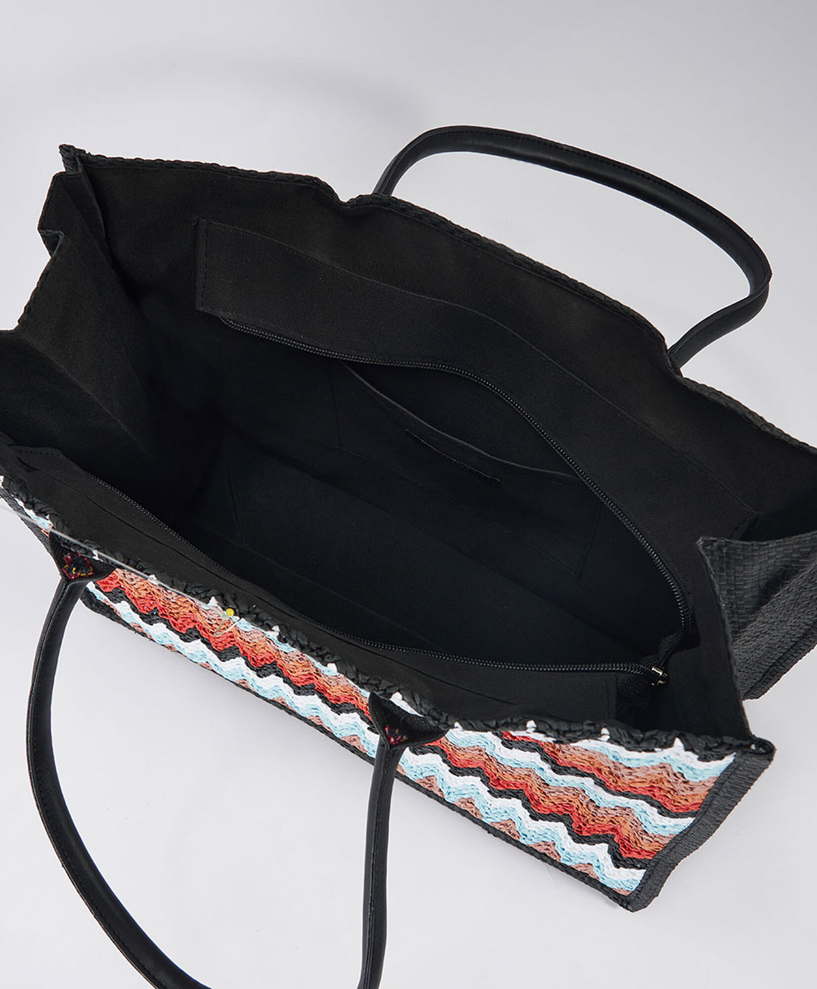 Bolso playa mujer zigzag Bolso playa mujer zigzag
