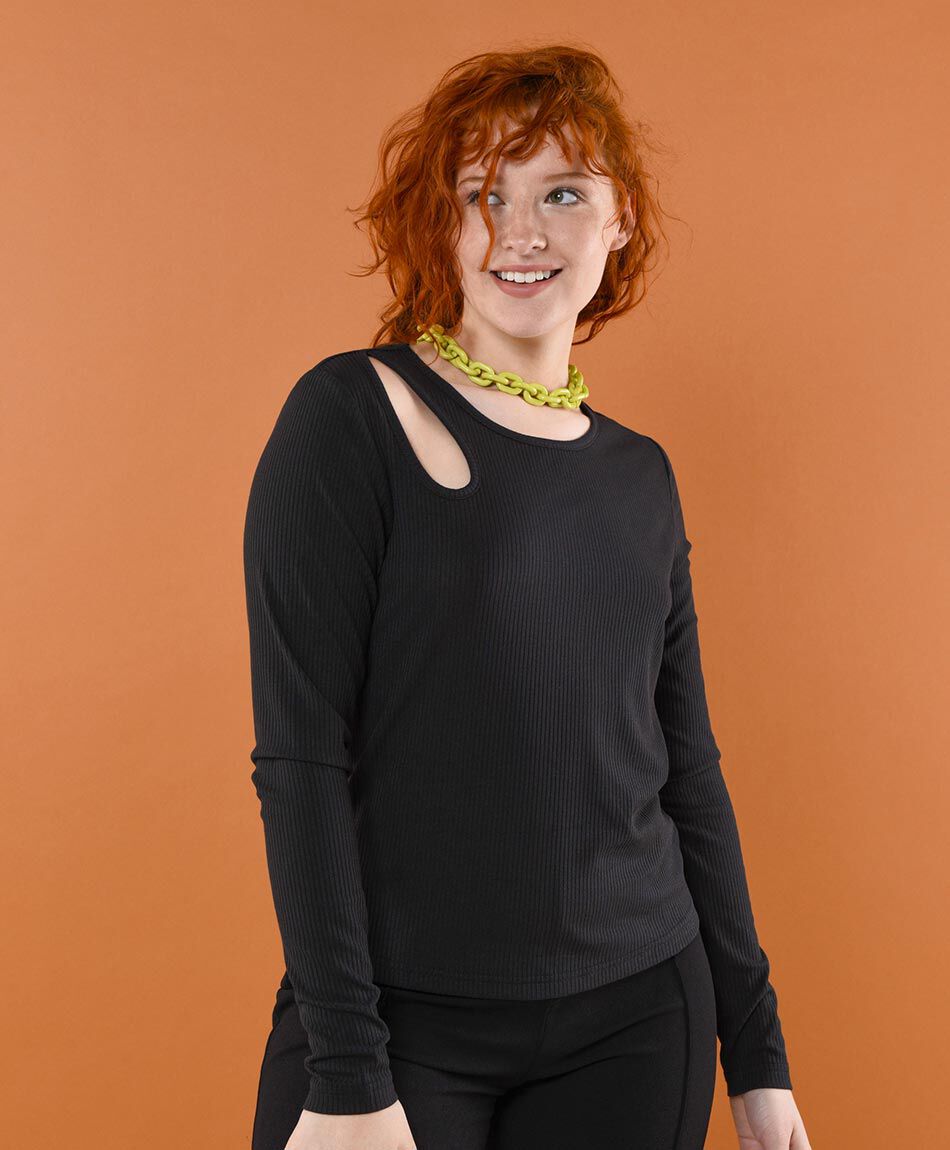 Polera mujer canal&eacute;