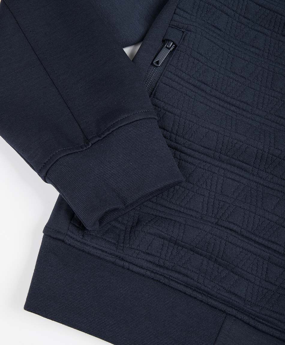Chaqueta hombre bomber azul