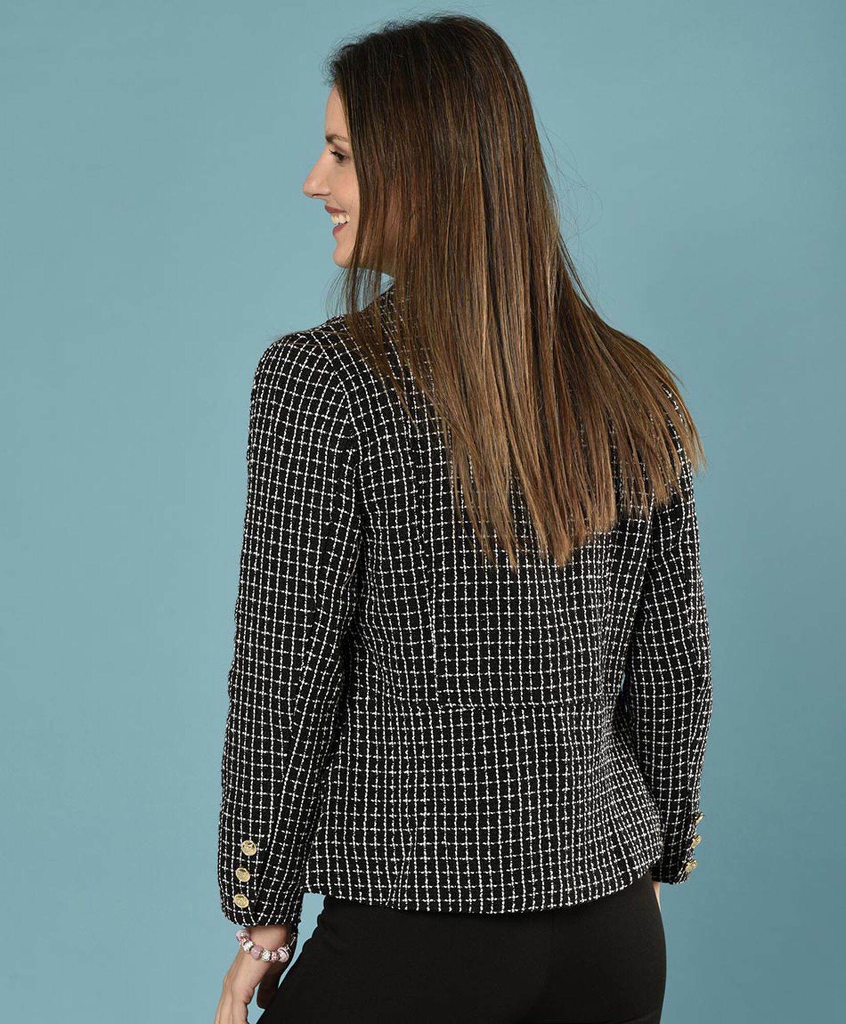 Blazer cuadros Blazer cuadros