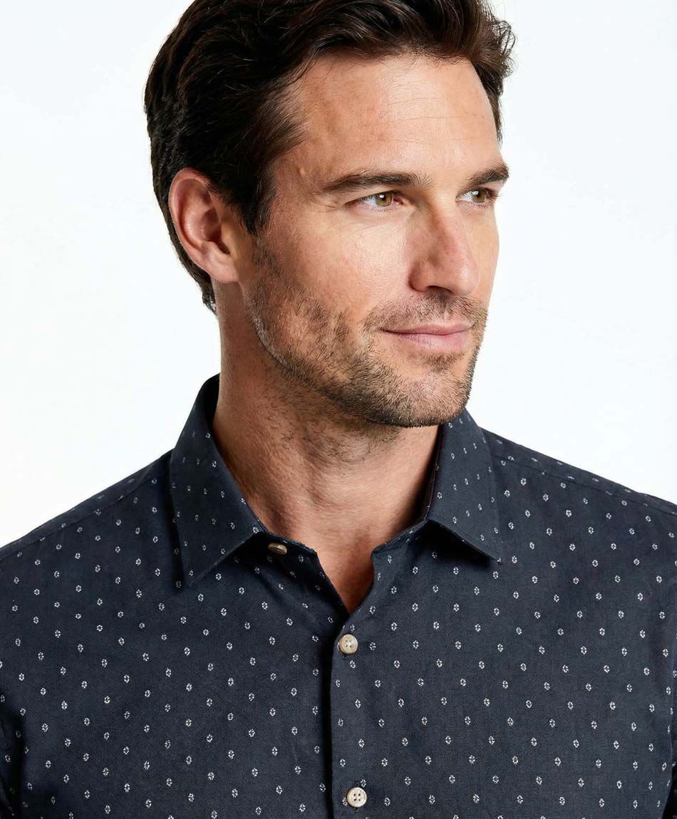 Camisa hombre enigma navy