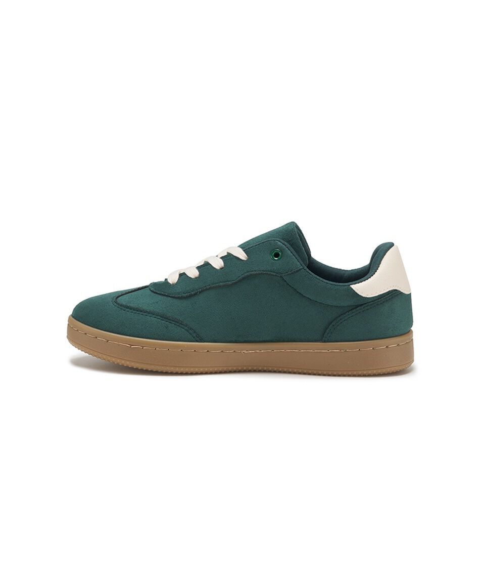 Zapatilla mujer vintage verde