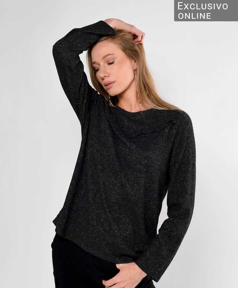 Tejido mujer liso vuelos