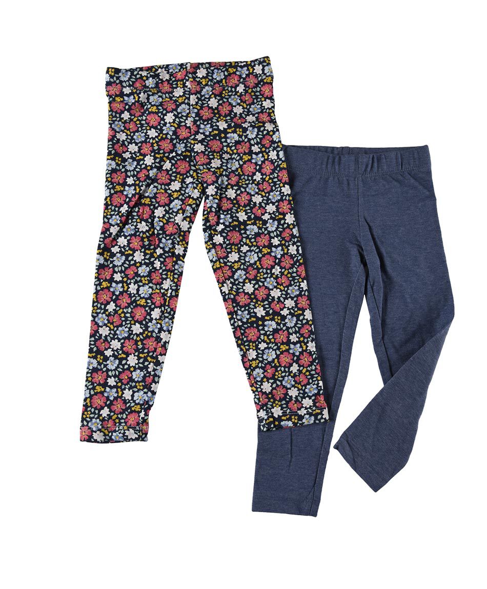 Pack 2 leggins
