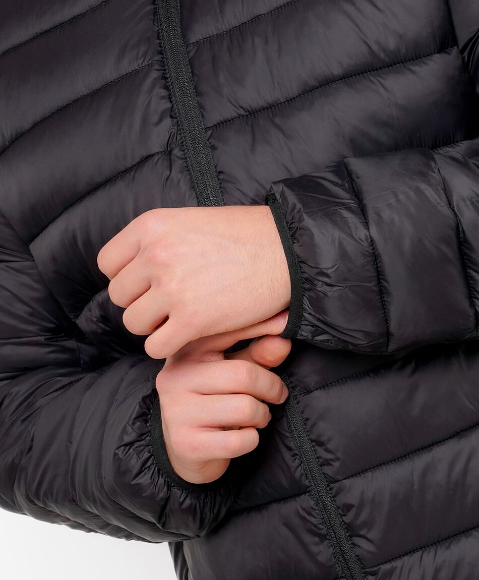 Parka hombre acolchada