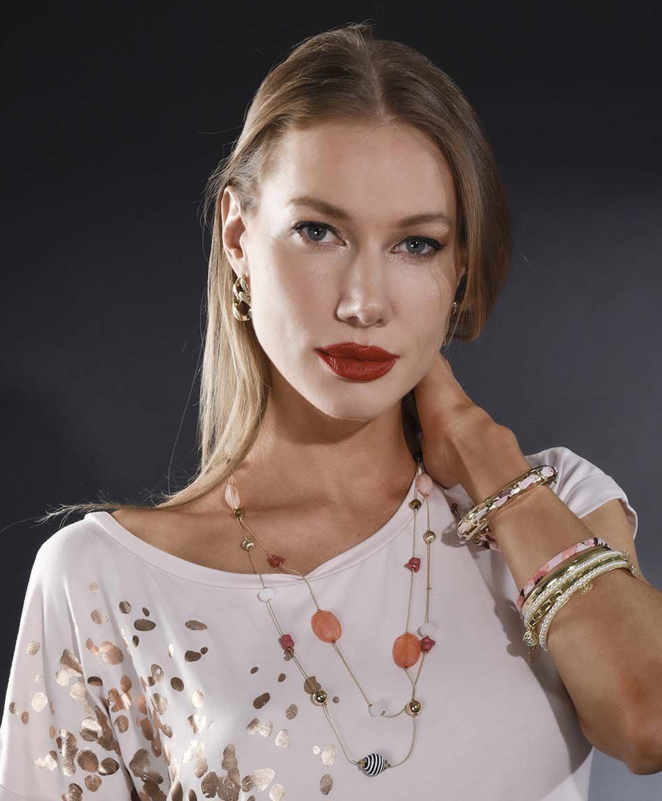 Collar doble 1 pieza