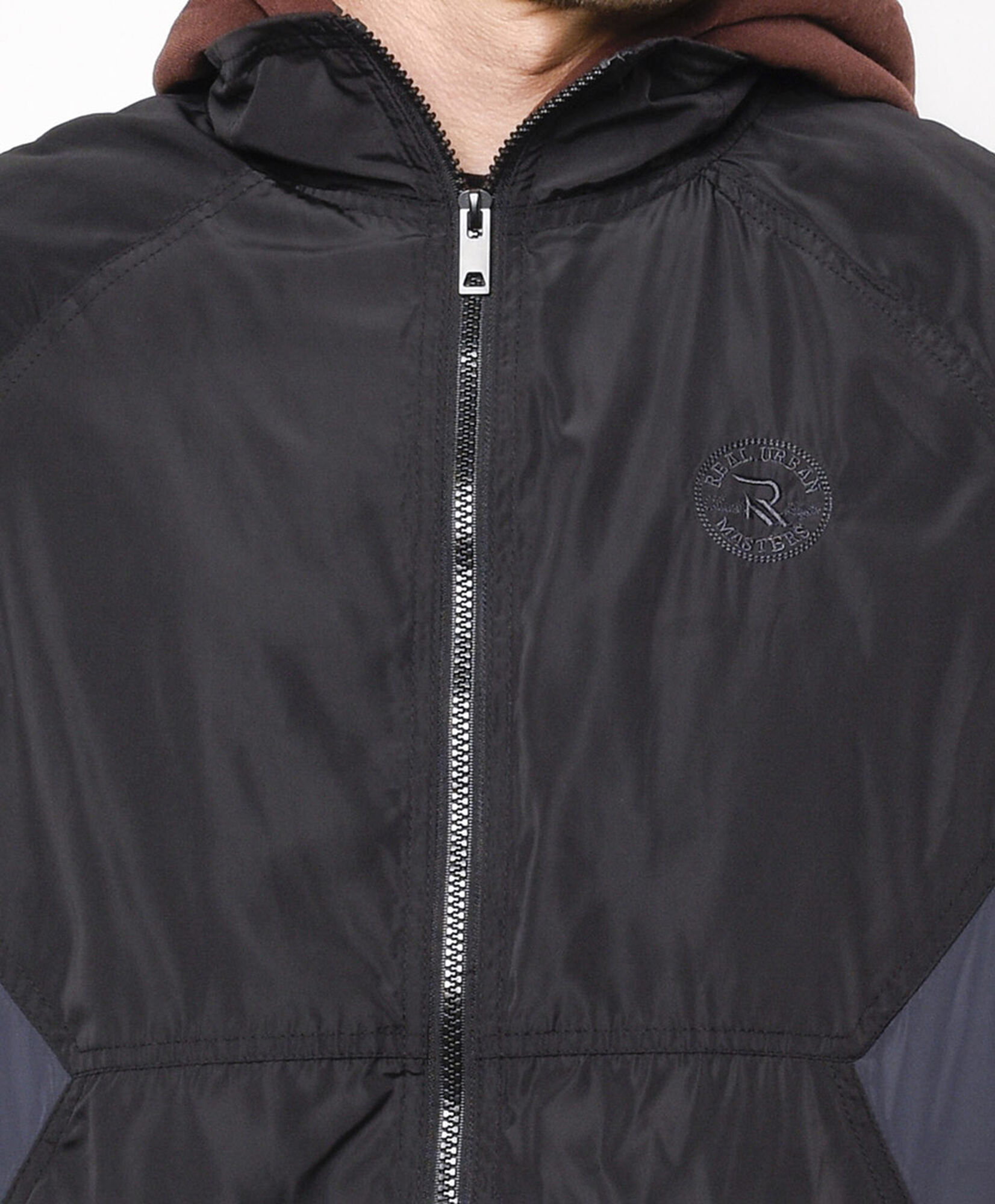 Cortaviento hombre bicolor Cortaviento hombre bicolor