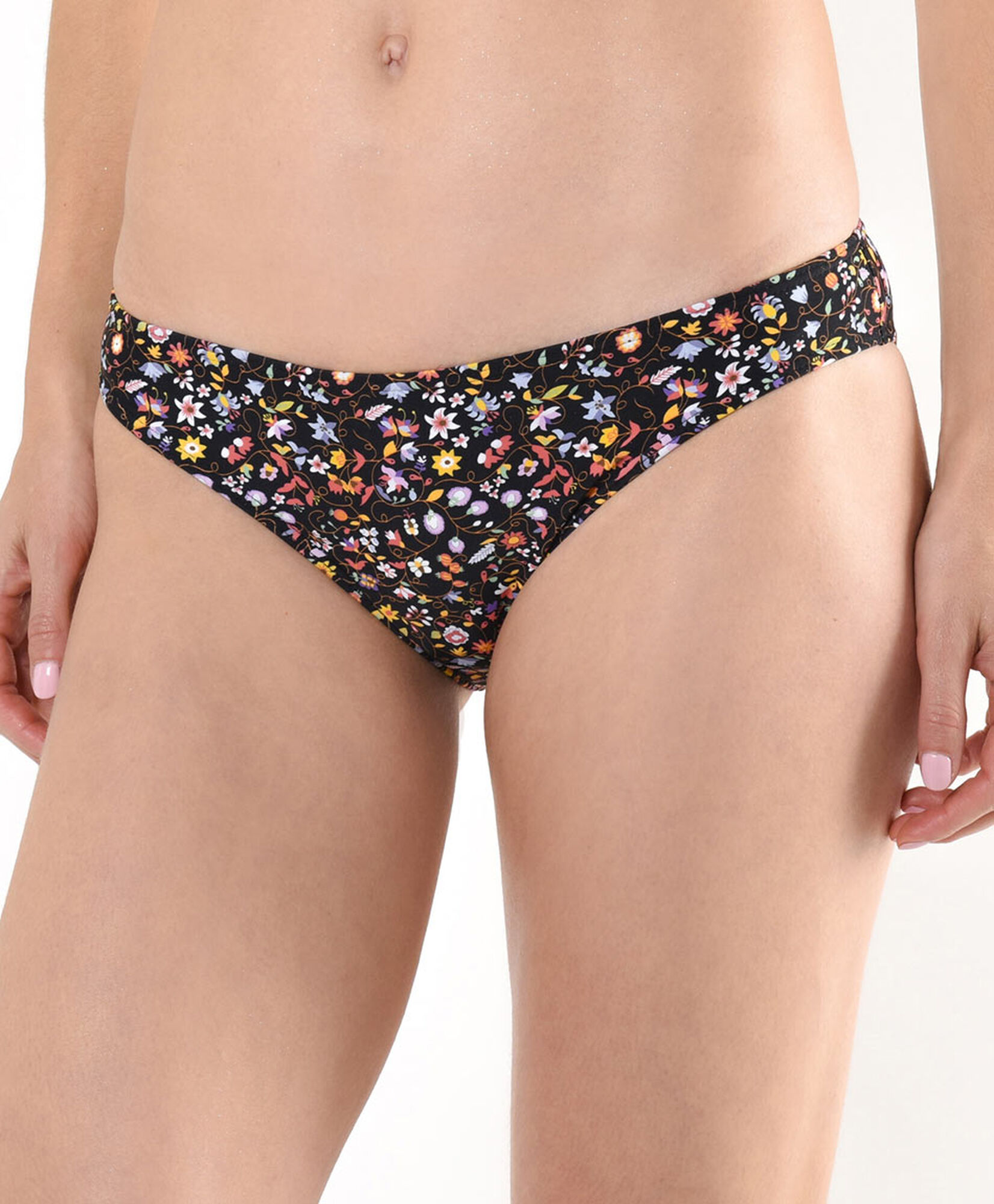 Bikini mujer florcitas lazo Bikini mujer florcitas lazo