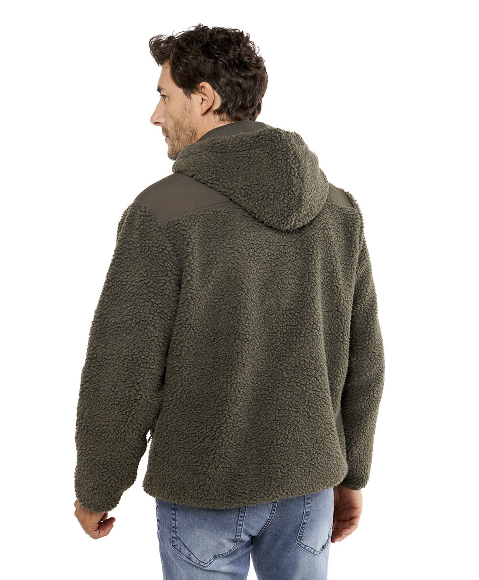 Chaqueta hombre chiporro gorro Chaqueta hombre chiporro gorro
