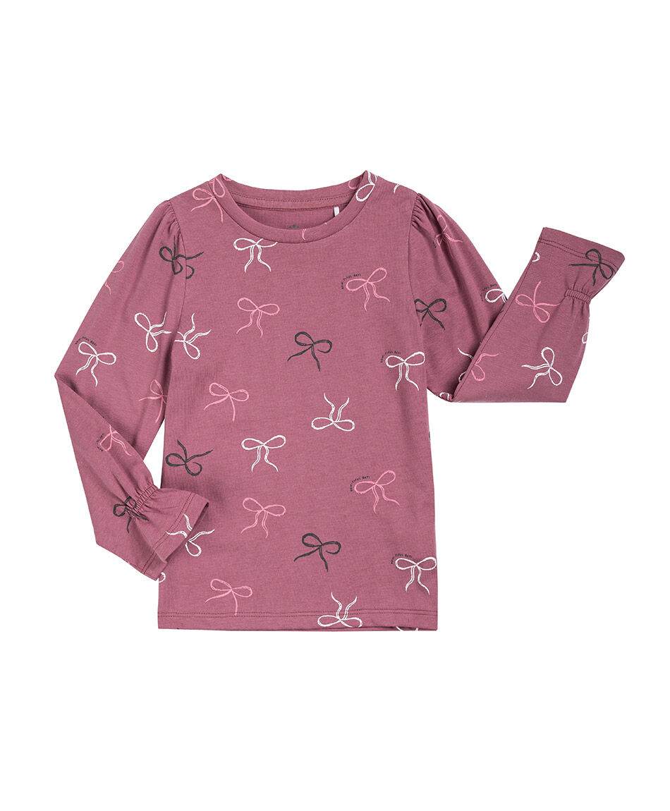 Polera beb&eacute; cintas