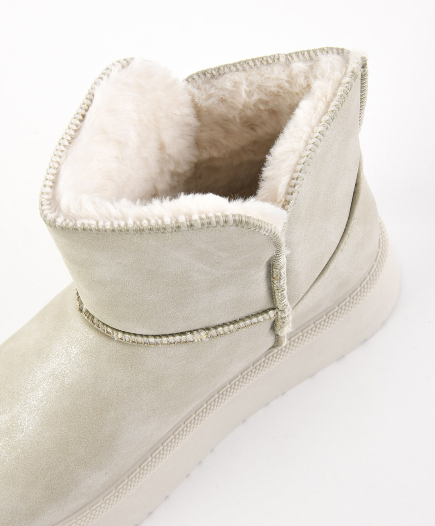 Bota mujer comfy aperlada Bota mujer comfy aperlada