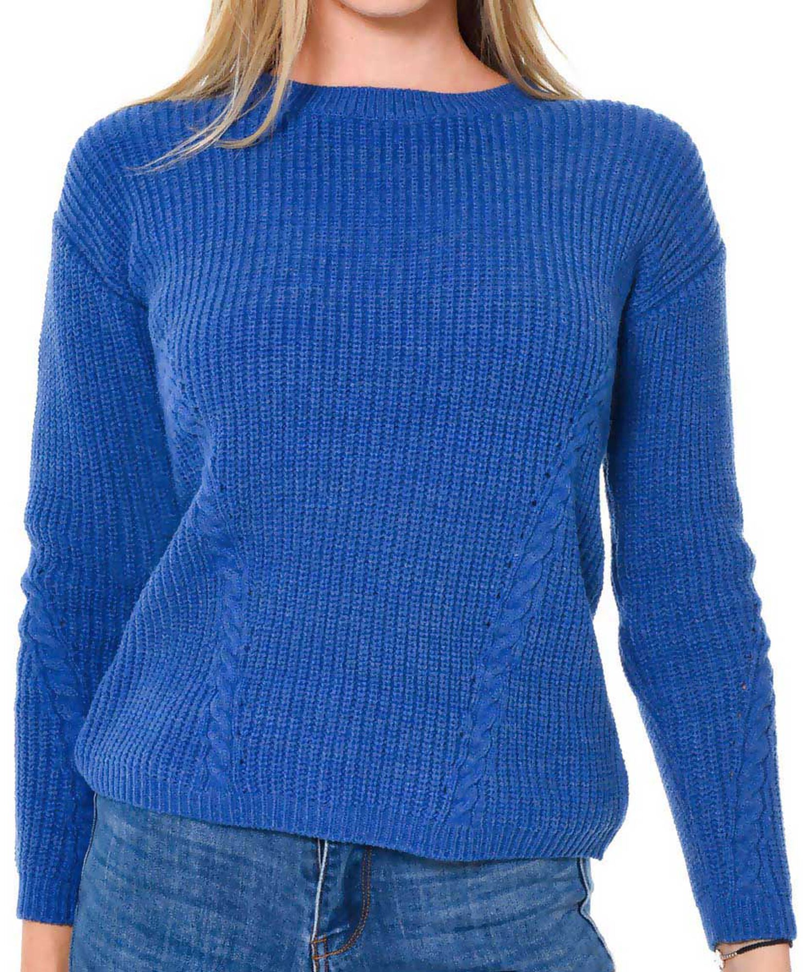 Sweater estructura calado Sweater estructura calado