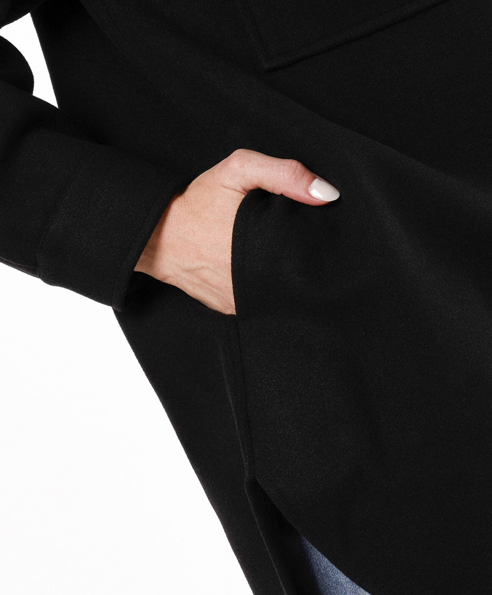 Chaqueta mujer estilo leñadora negra Chaqueta mujer estilo leñadora negra