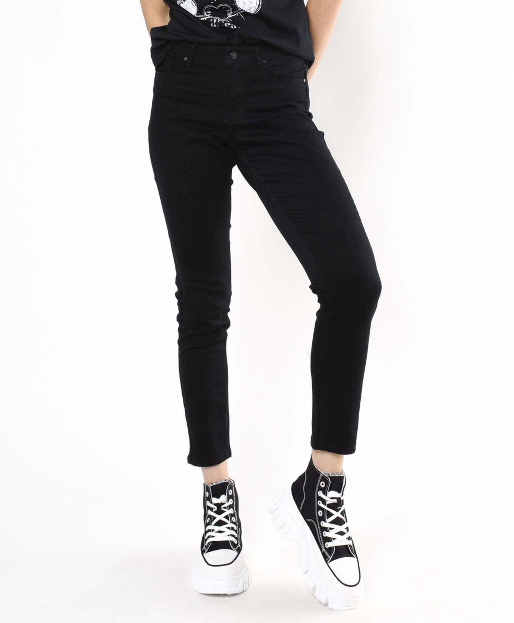 Jeans mujer negro skinny fit Jeans mujer negro skinny fit