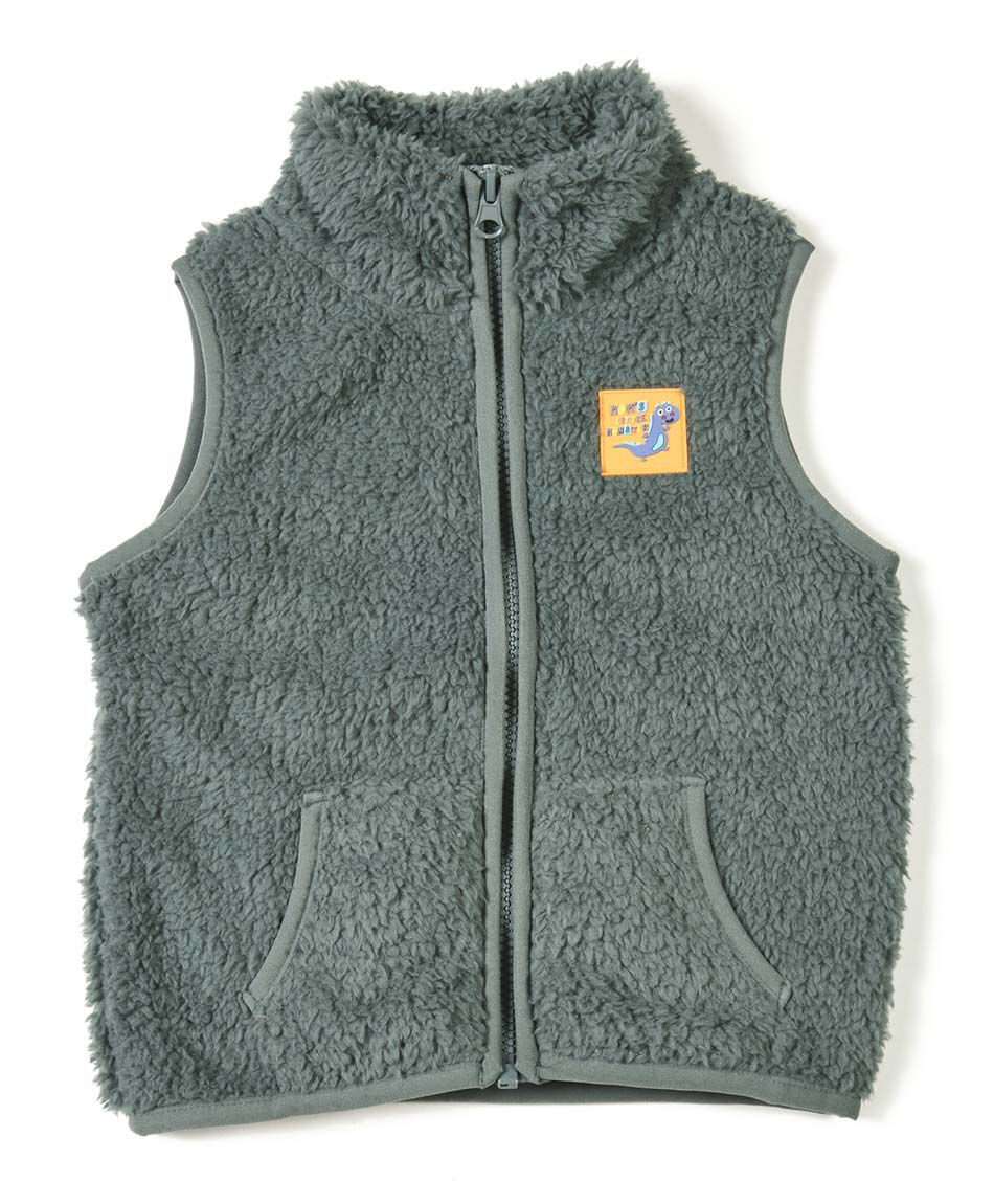 Polerón bebé chiporro vest verde