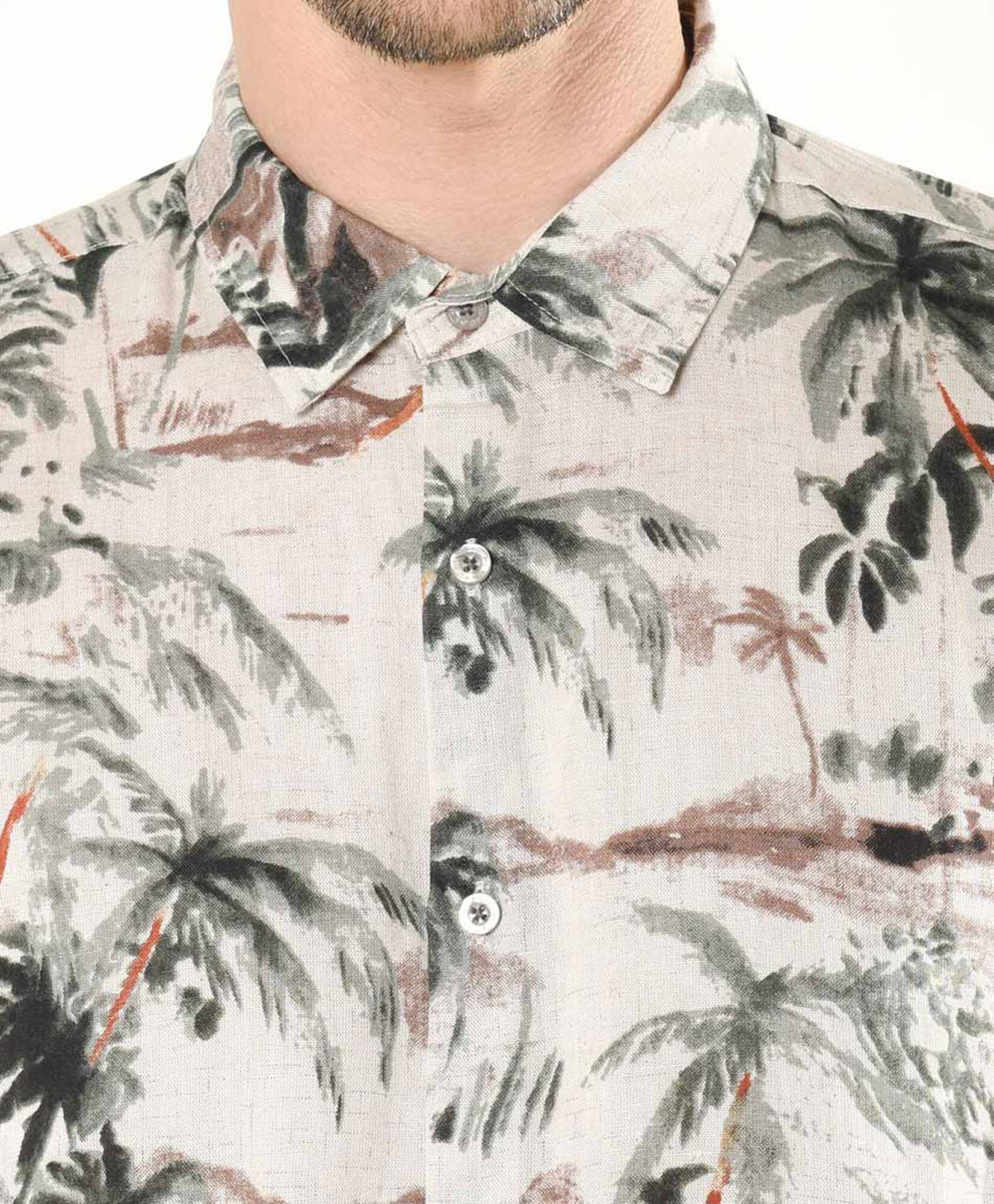 Camisa hombre tropical Camisa hombre tropical