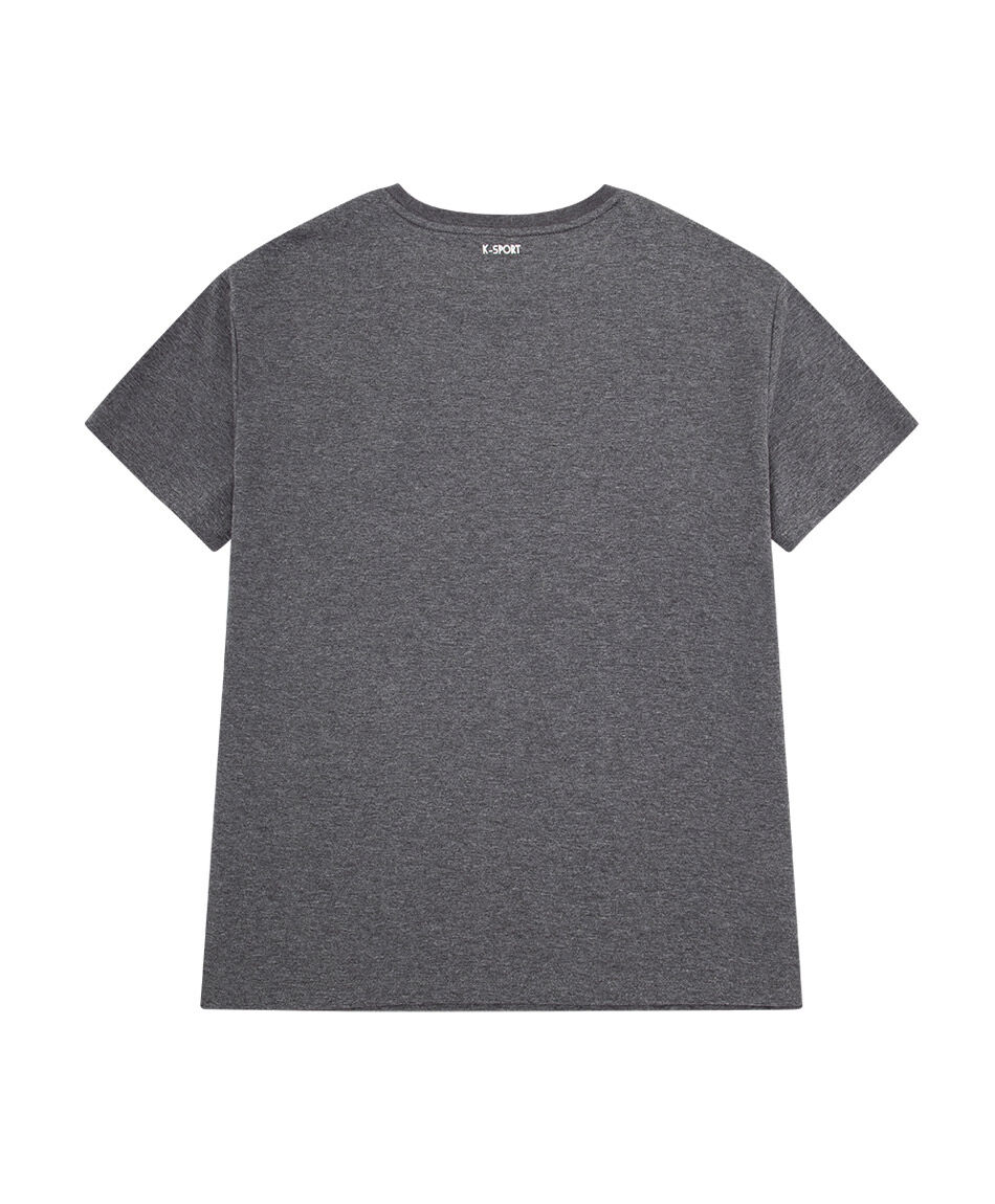 Polera deportiva mujer escudo