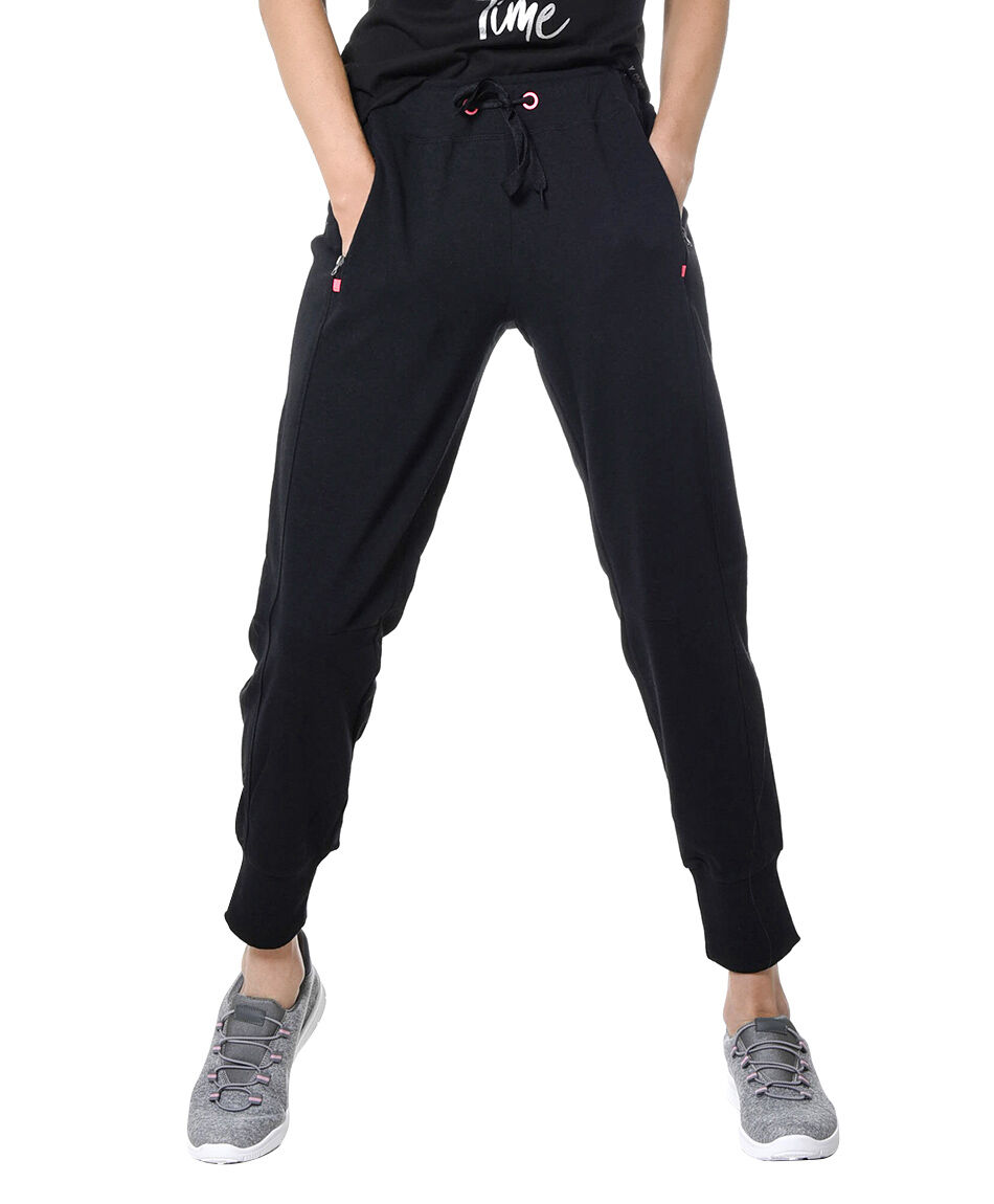 Pantalon deportivo contraste